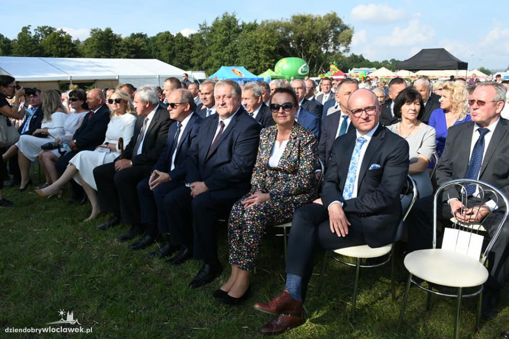 Dożynki Powiatowe w Boniewie