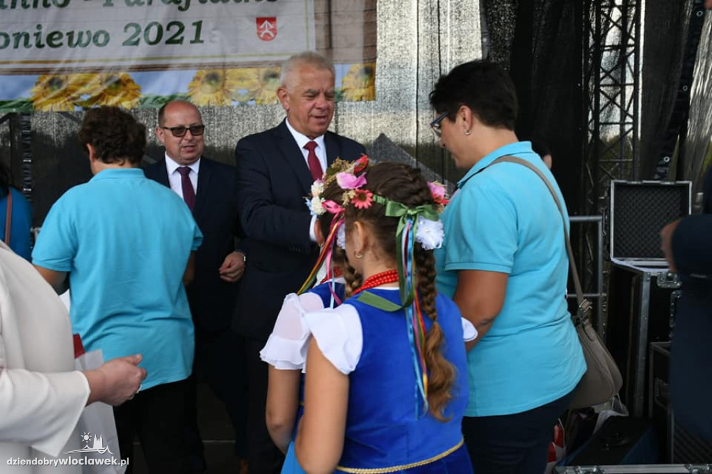 Dożynki Powiatowe w Boniewie