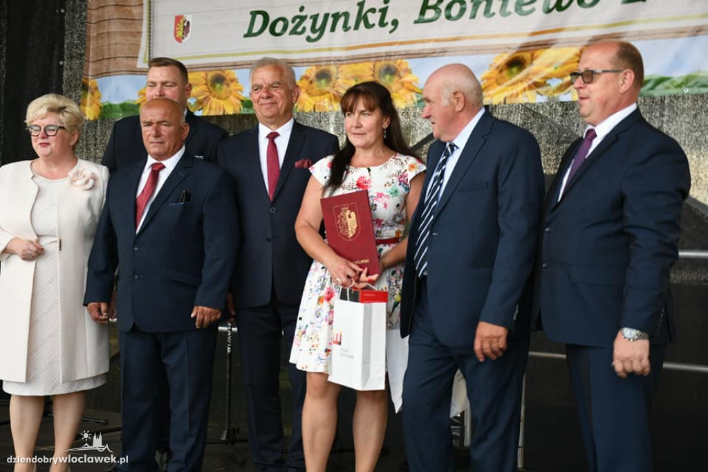 Dożynki Powiatowe w Boniewie