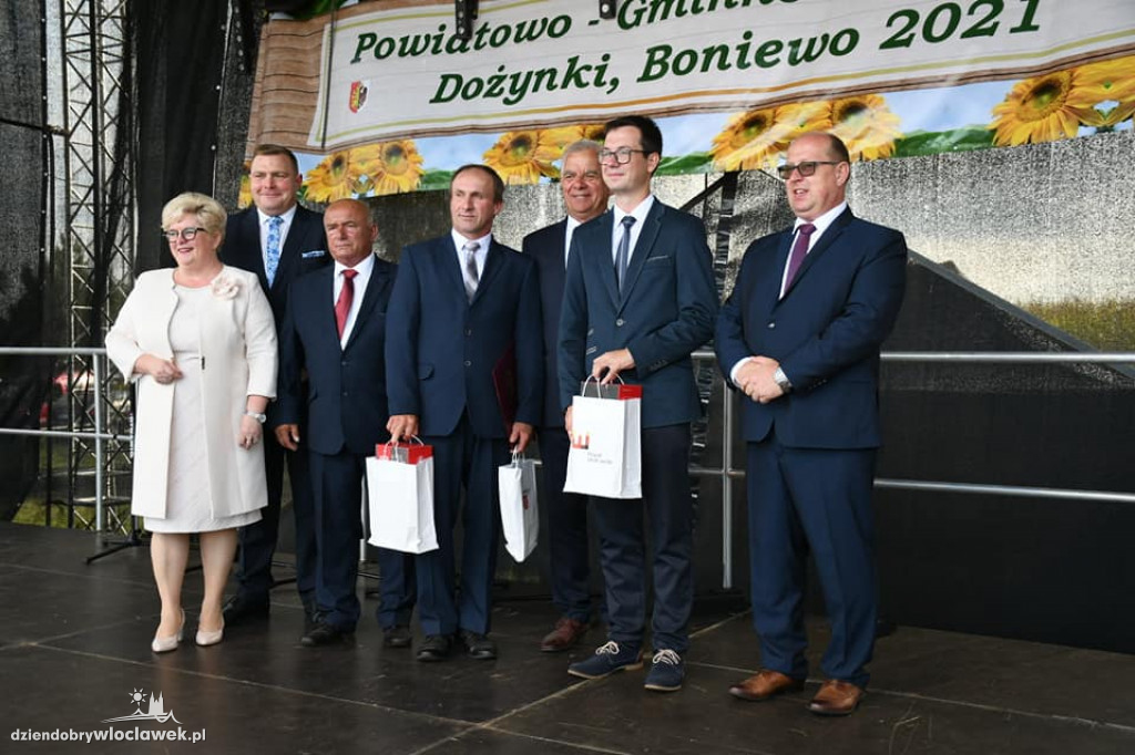 Dożynki Powiatowe w Boniewie