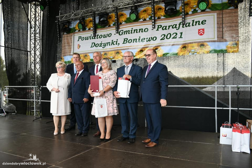Dożynki Powiatowe w Boniewie