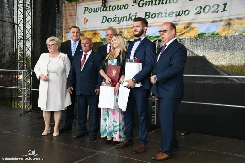 Dożynki Powiatowe w Boniewie