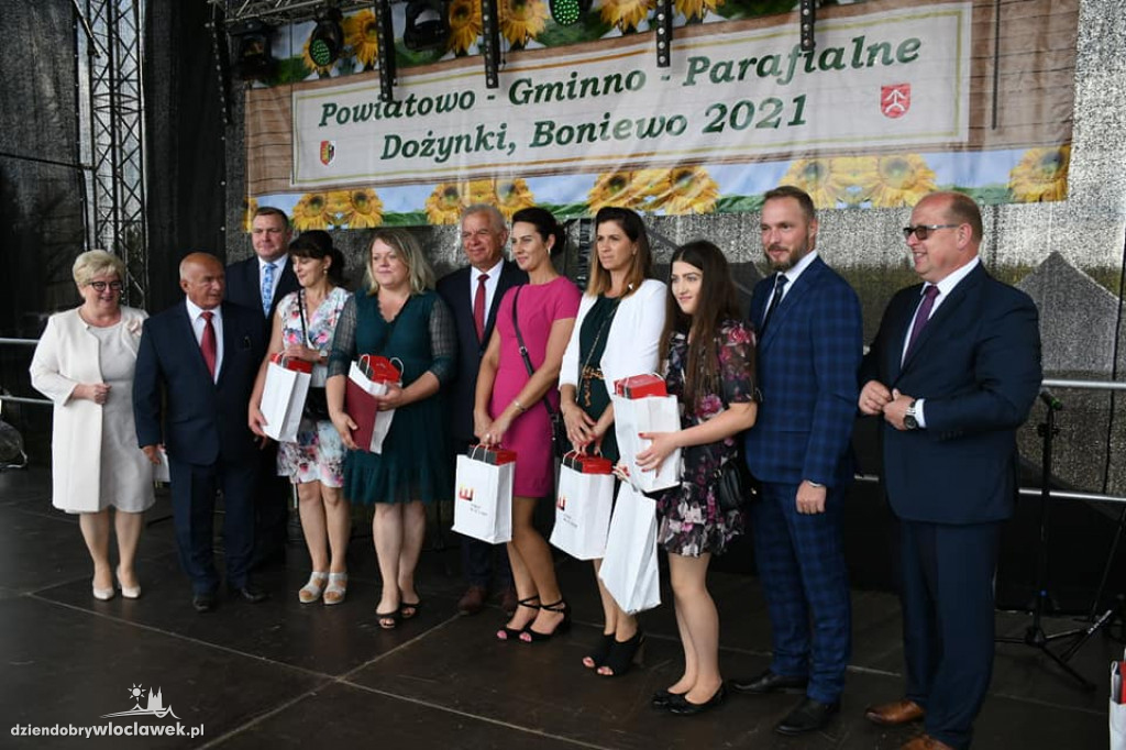 Dożynki Powiatowe w Boniewie