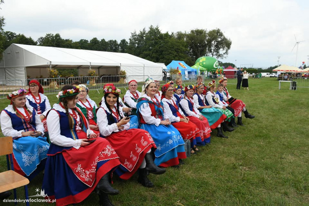 Dożynki Powiatowe w Boniewie