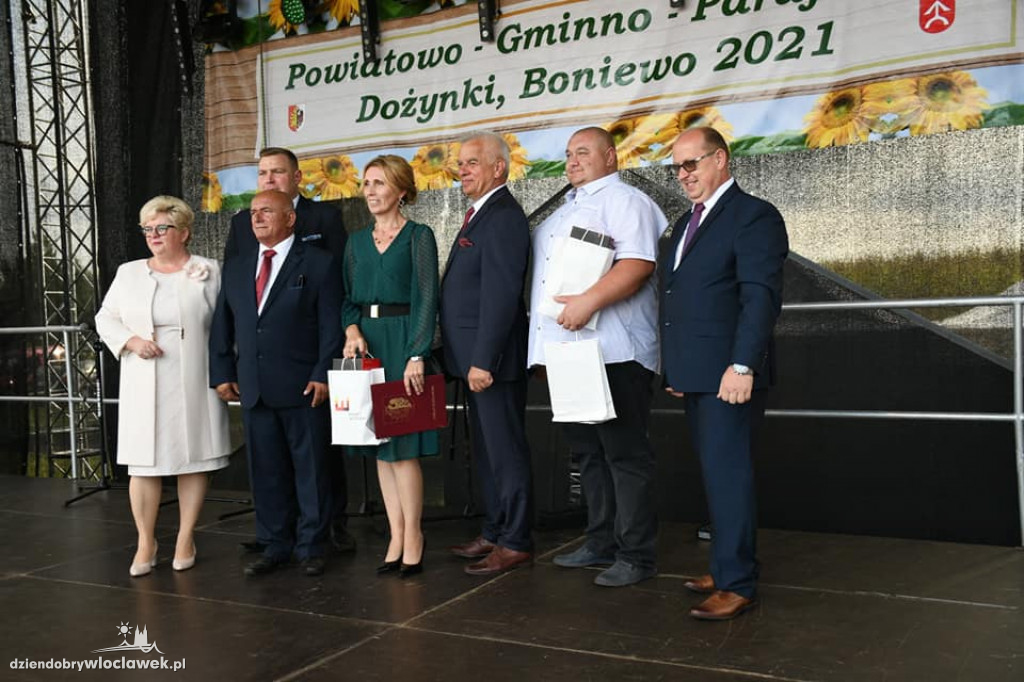 Dożynki Powiatowe w Boniewie