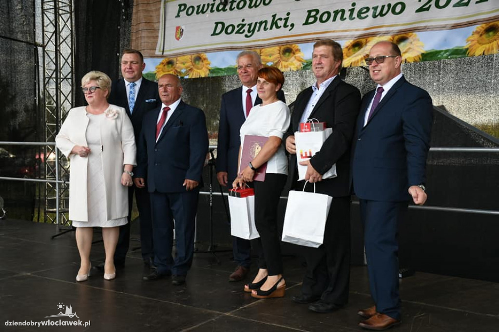 Dożynki Powiatowe w Boniewie