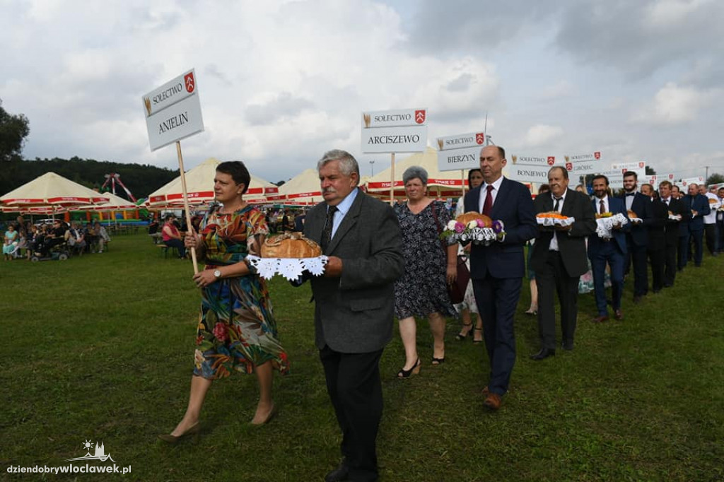 Dożynki Powiatowe w Boniewie