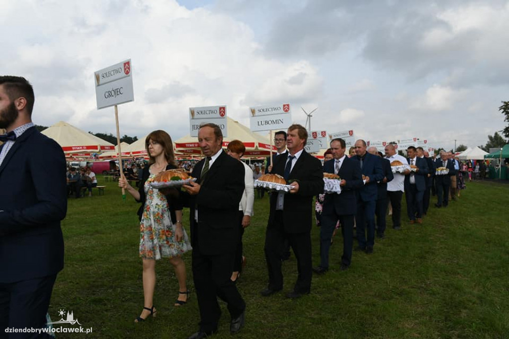 Dożynki Powiatowe w Boniewie