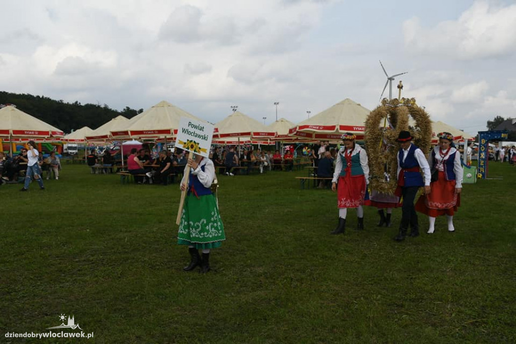 Dożynki Powiatowe w Boniewie