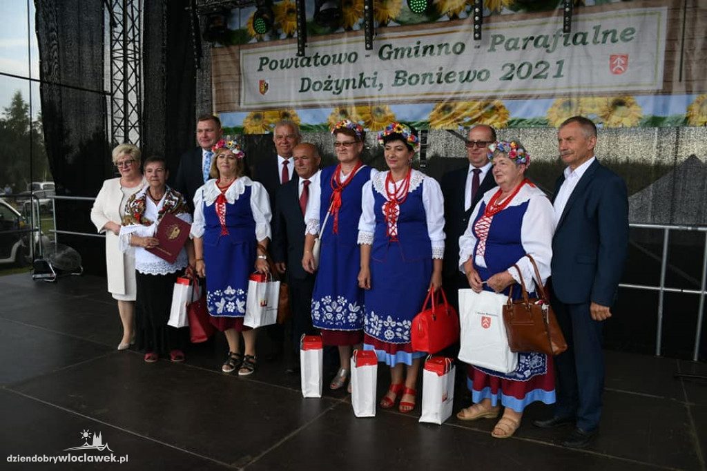 Dożynki Powiatowe w Boniewie