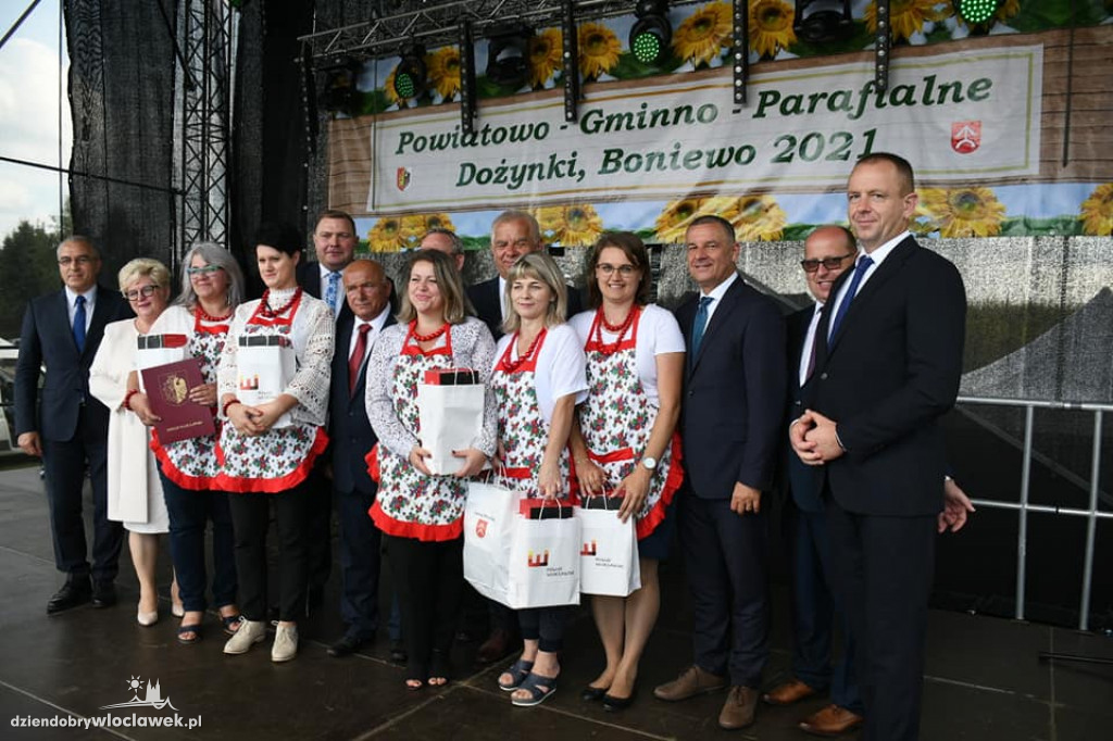Dożynki Powiatowe w Boniewie