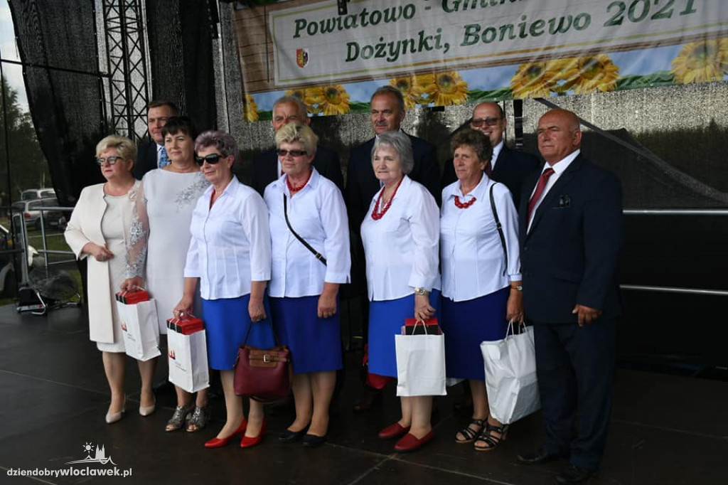 Dożynki Powiatowe w Boniewie