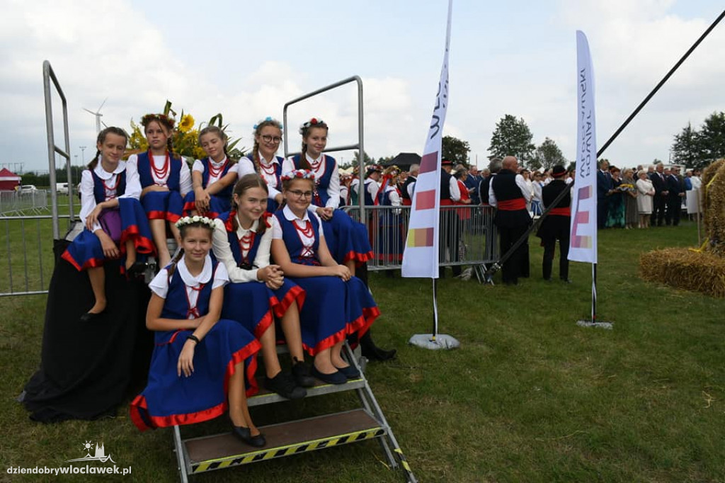 Dożynki Powiatowe w Boniewie