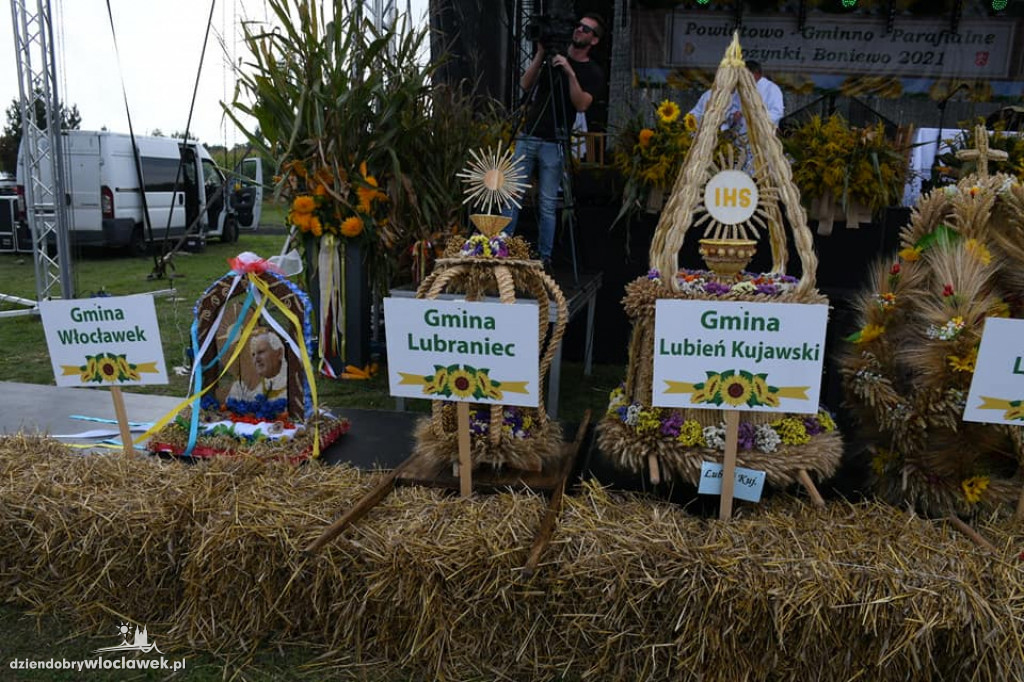 Dożynki Powiatowe w Boniewie