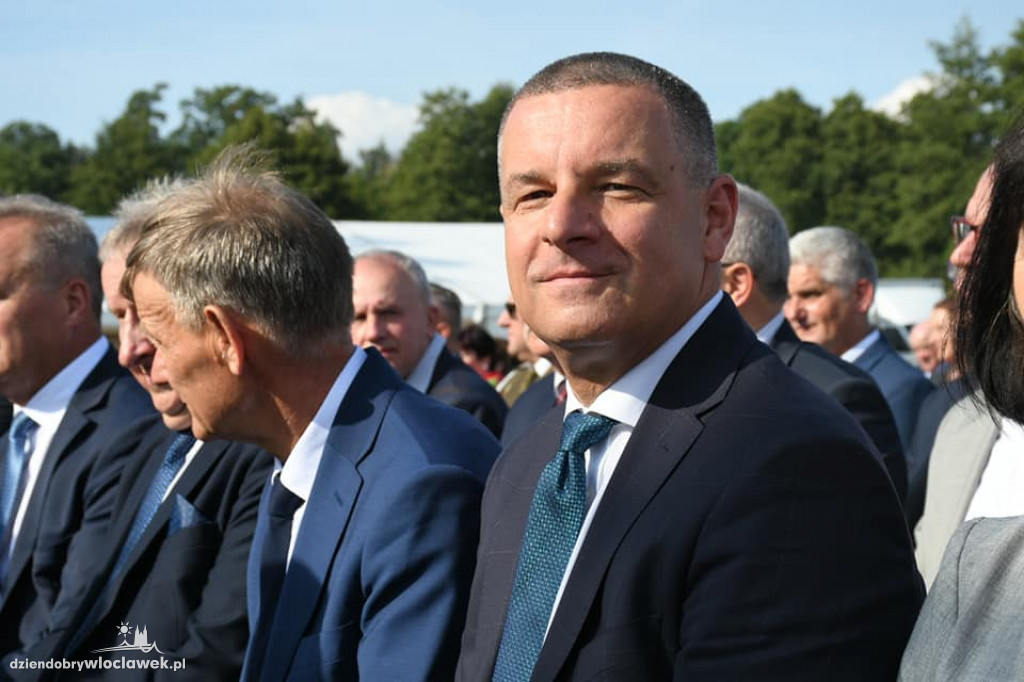 Dożynki Powiatowe w Boniewie