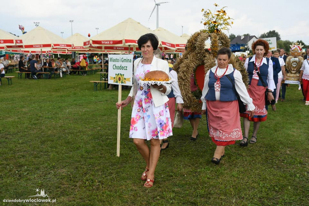 Dożynki Powiatowe w Boniewie