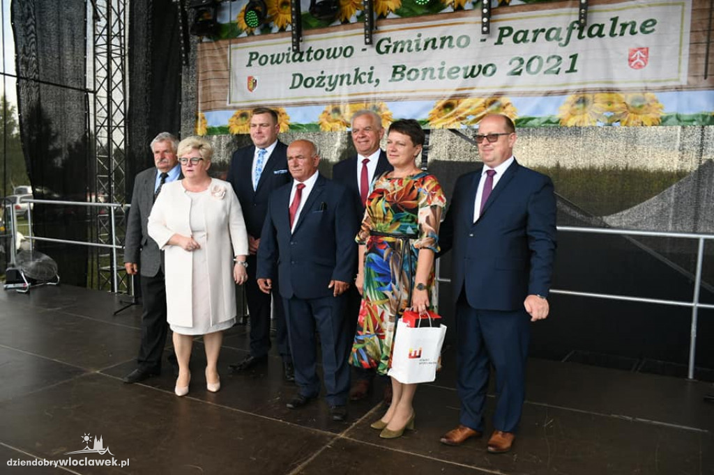 Dożynki Powiatowe w Boniewie