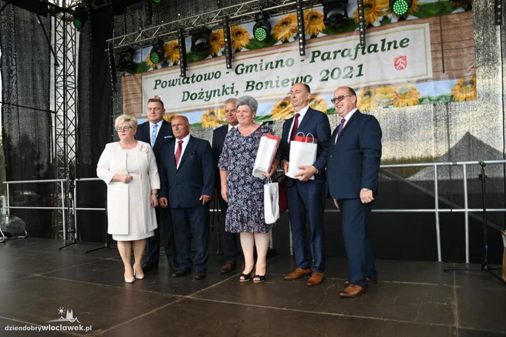 Dożynki Powiatowe w Boniewie