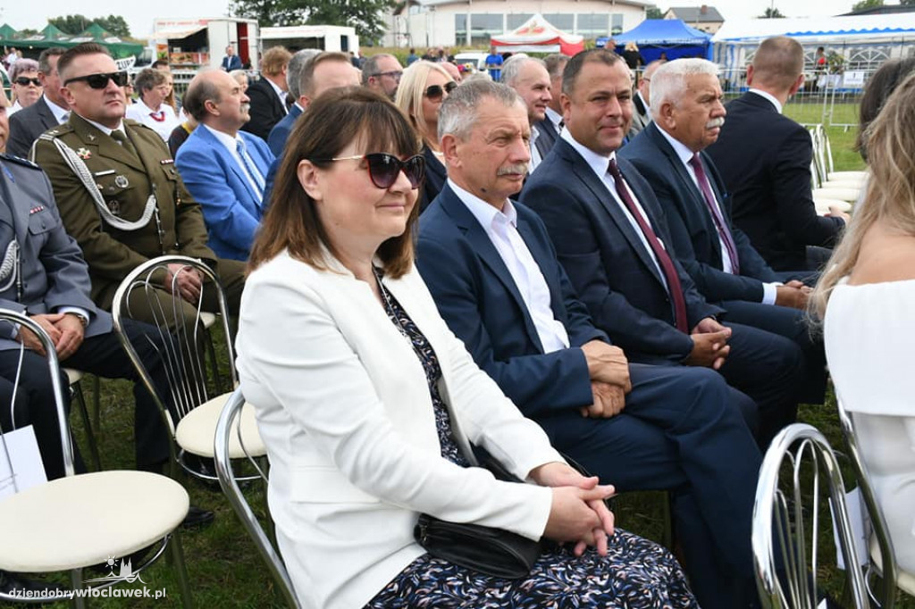 Dożynki Powiatowe w Boniewie