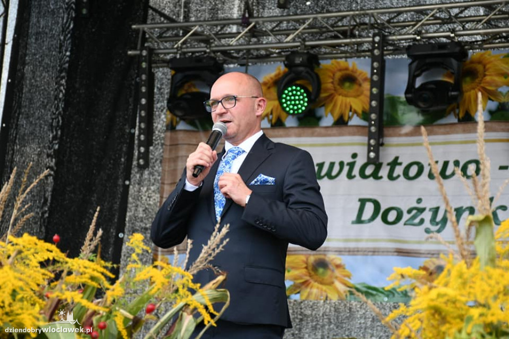 Dożynki Powiatowe w Boniewie