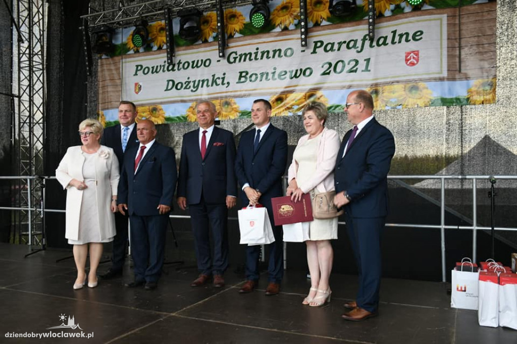 Dożynki Powiatowe w Boniewie