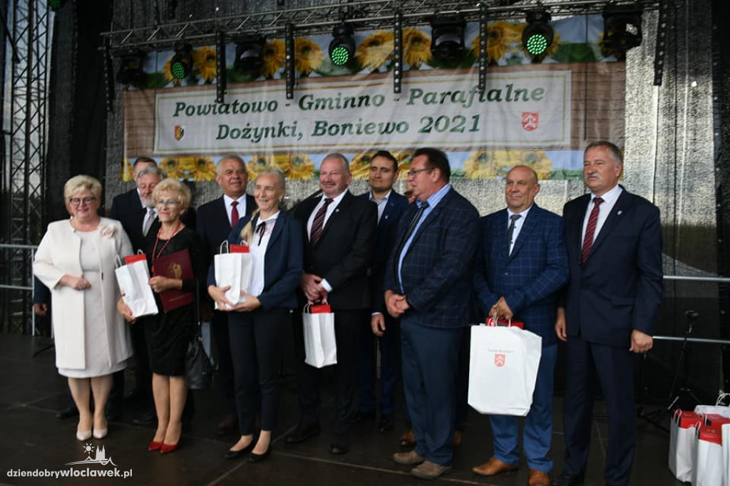 Dożynki Powiatowe w Boniewie