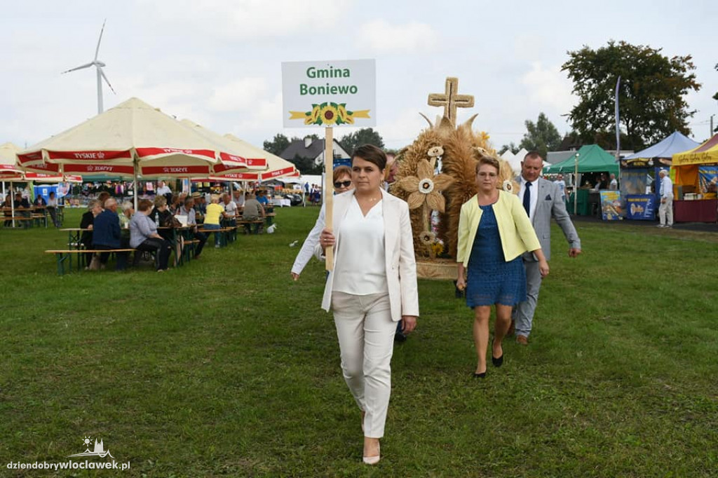 Dożynki Powiatowe w Boniewie