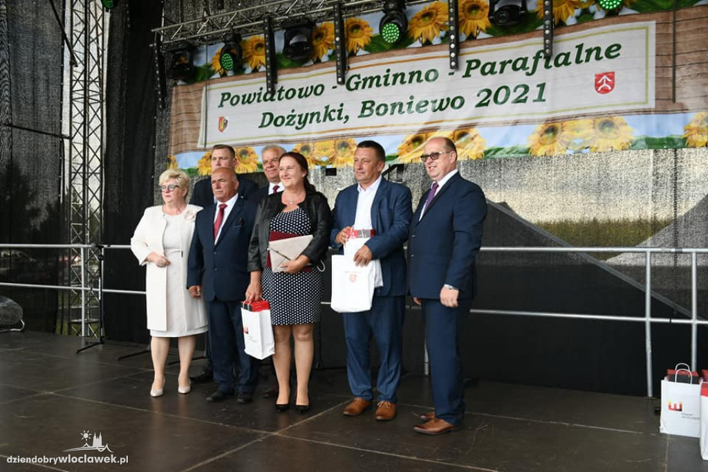 Dożynki Powiatowe w Boniewie