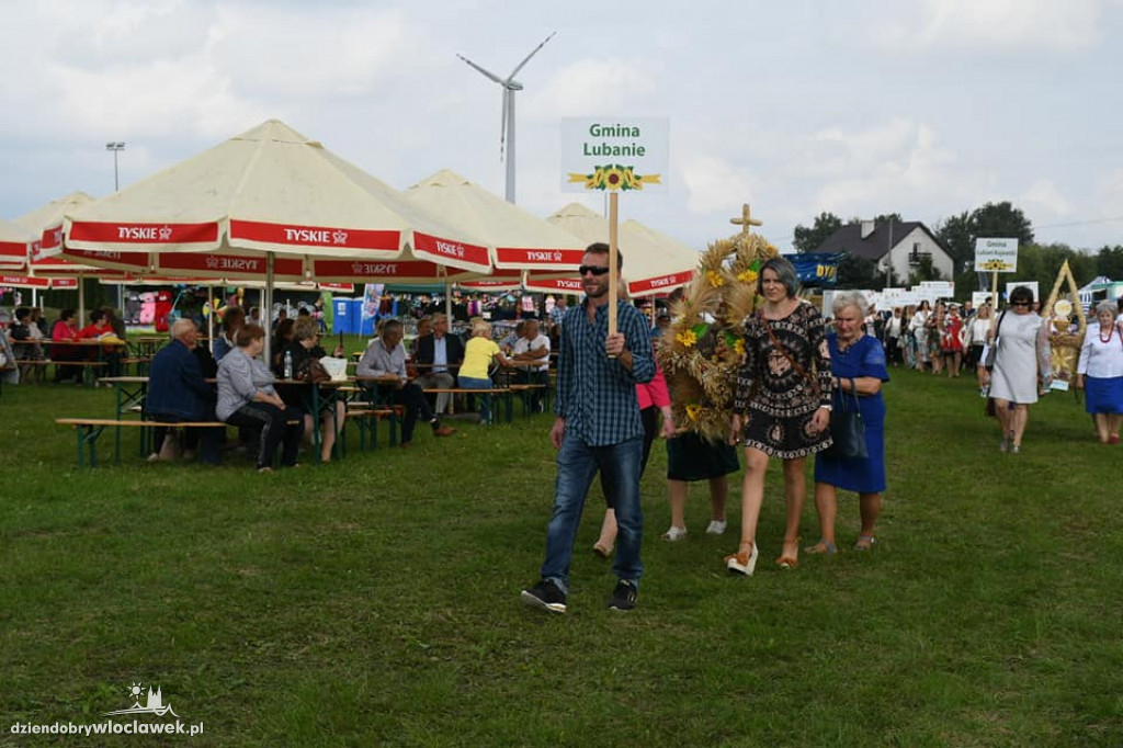 Dożynki Powiatowe w Boniewie