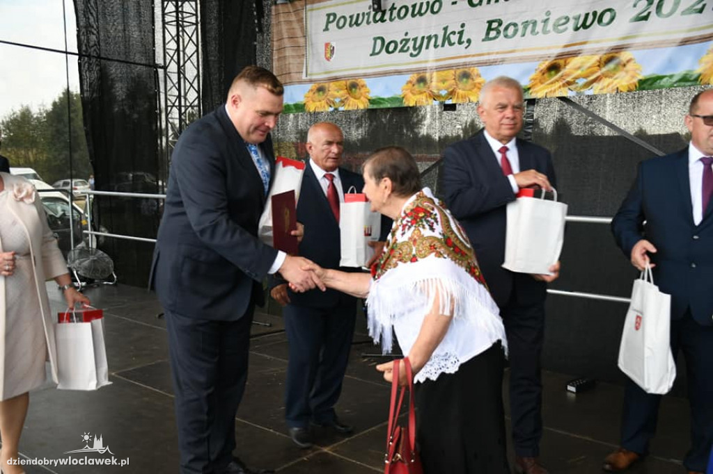 Dożynki Powiatowe w Boniewie