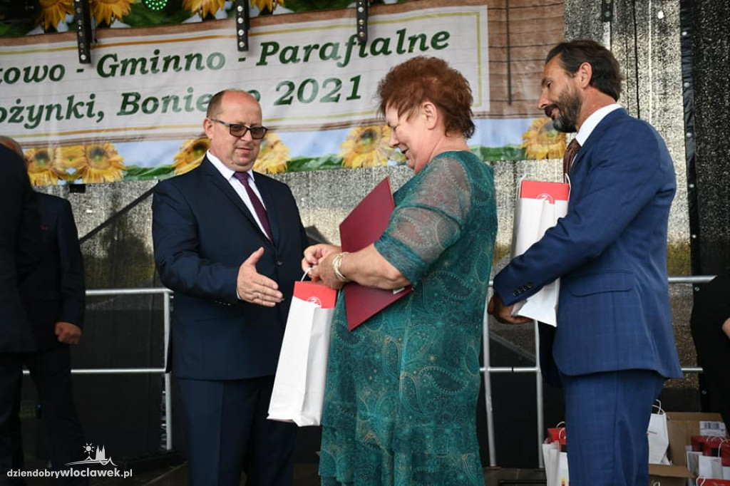 Dożynki Powiatowe w Boniewie