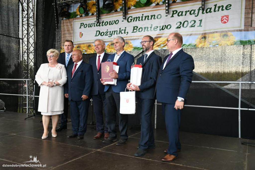 Dożynki Powiatowe w Boniewie