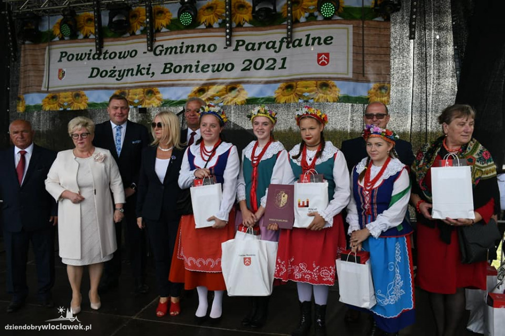 Dożynki Powiatowe w Boniewie