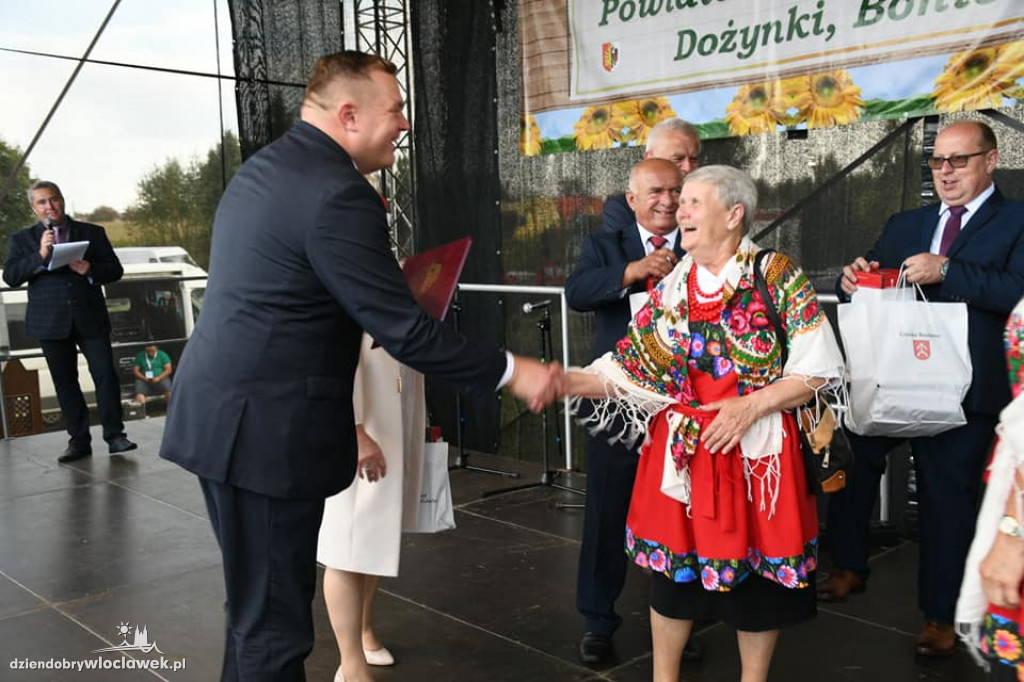 Dożynki Powiatowe w Boniewie