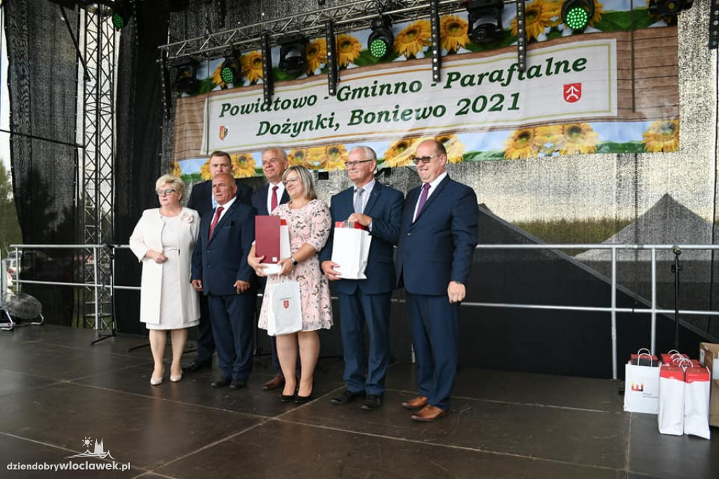 Dożynki Powiatowe w Boniewie