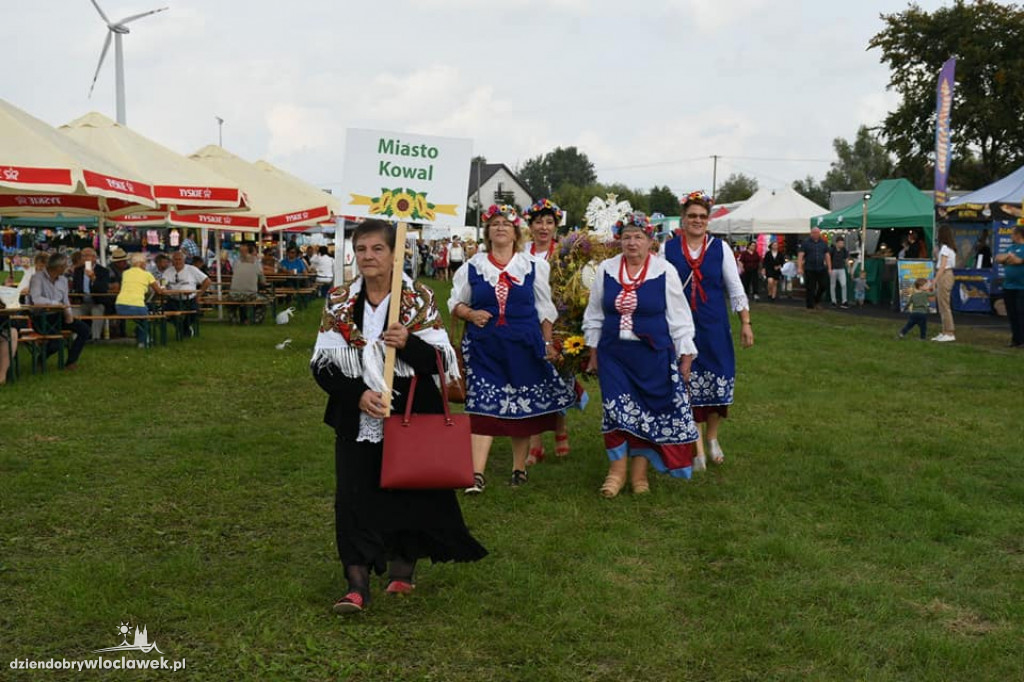 Dożynki Powiatowe w Boniewie