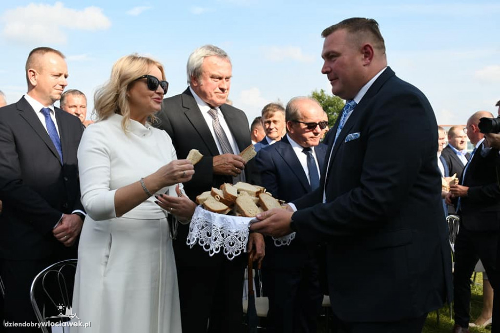 Dożynki Powiatowe w Boniewie