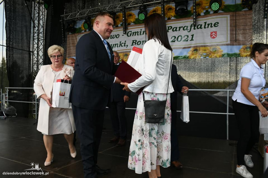 Dożynki Powiatowe w Boniewie
