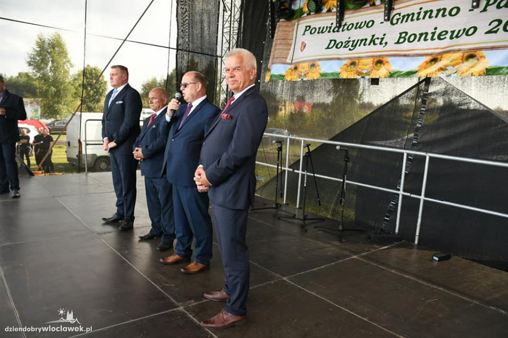 Dożynki Powiatowe w Boniewie