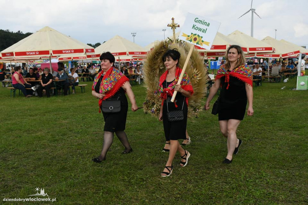 Dożynki Powiatowe w Boniewie