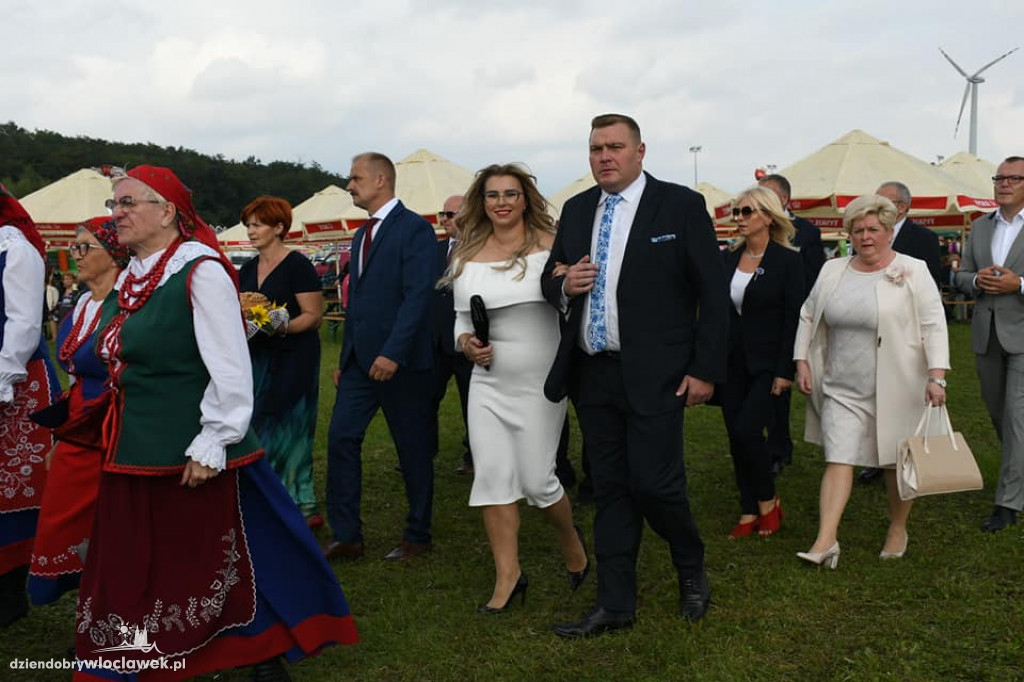 Dożynki Powiatowe w Boniewie