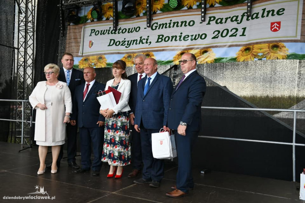 Dożynki Powiatowe w Boniewie
