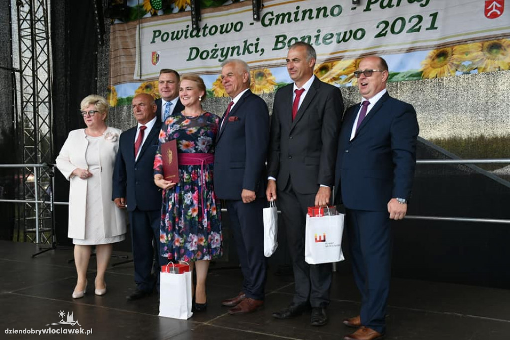 Dożynki Powiatowe w Boniewie