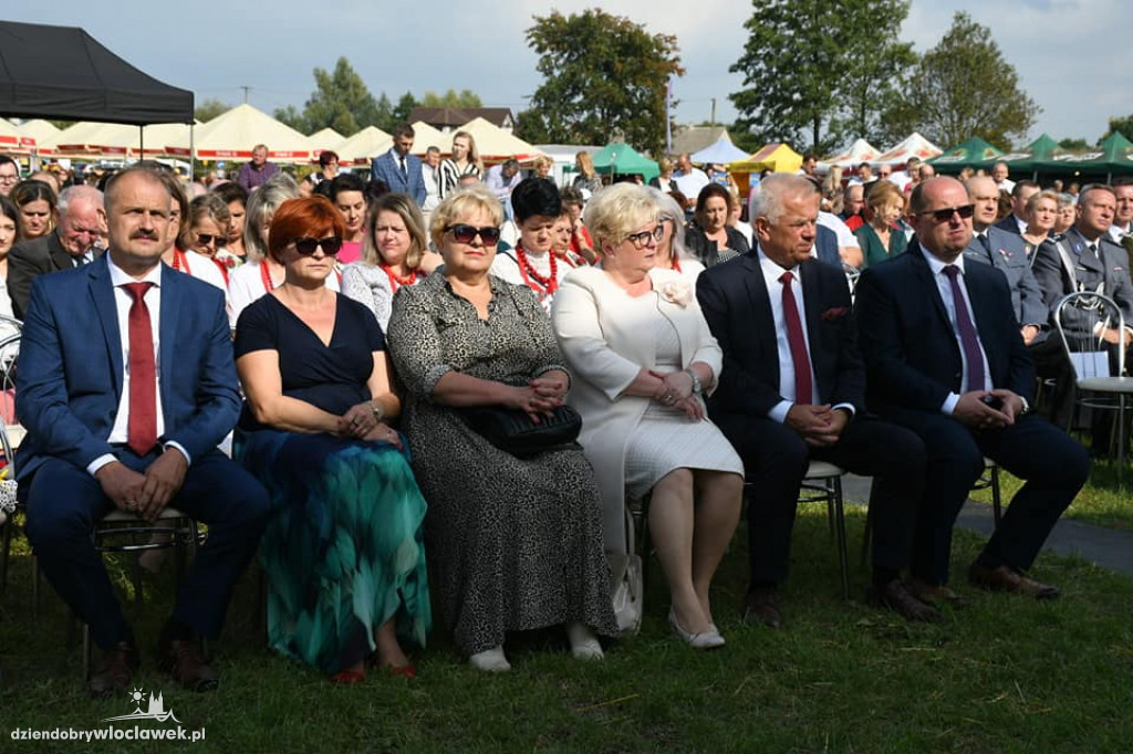 Dożynki Powiatowe w Boniewie