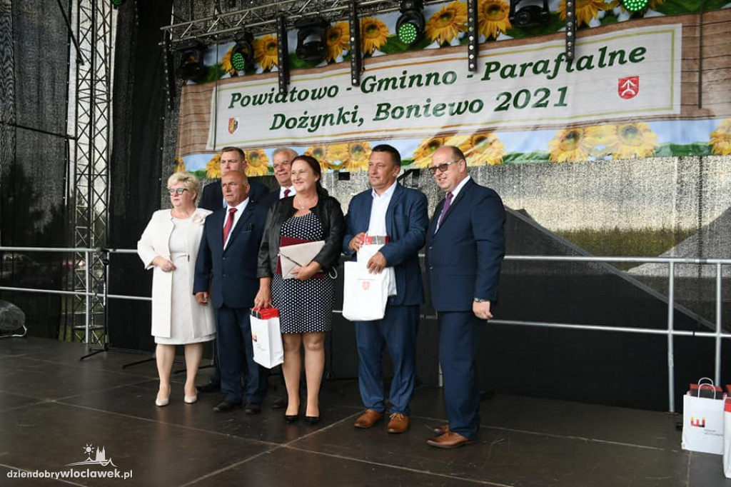 Dożynki Powiatowe w Boniewie