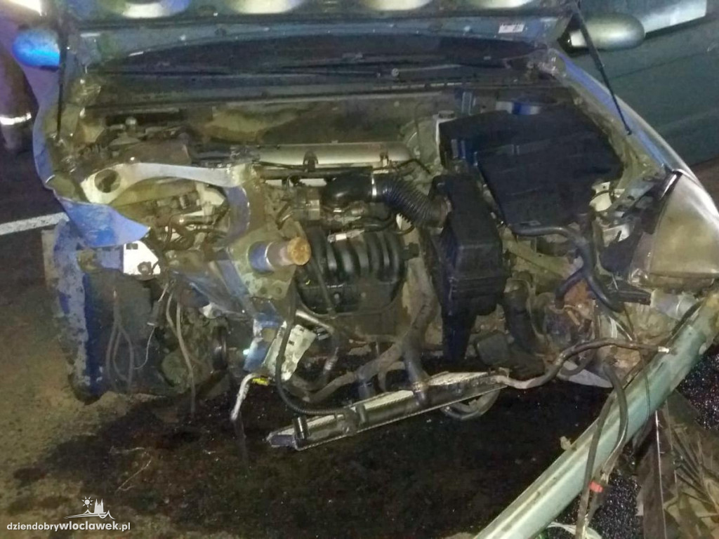 Przed policją uciekł w buraki