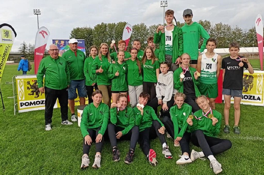 Lekkoatleci Vectry z 10 medalami