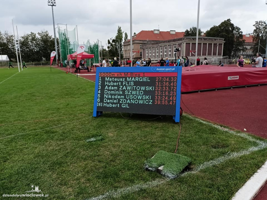Lekkoatleci Vectry z 10 medalami