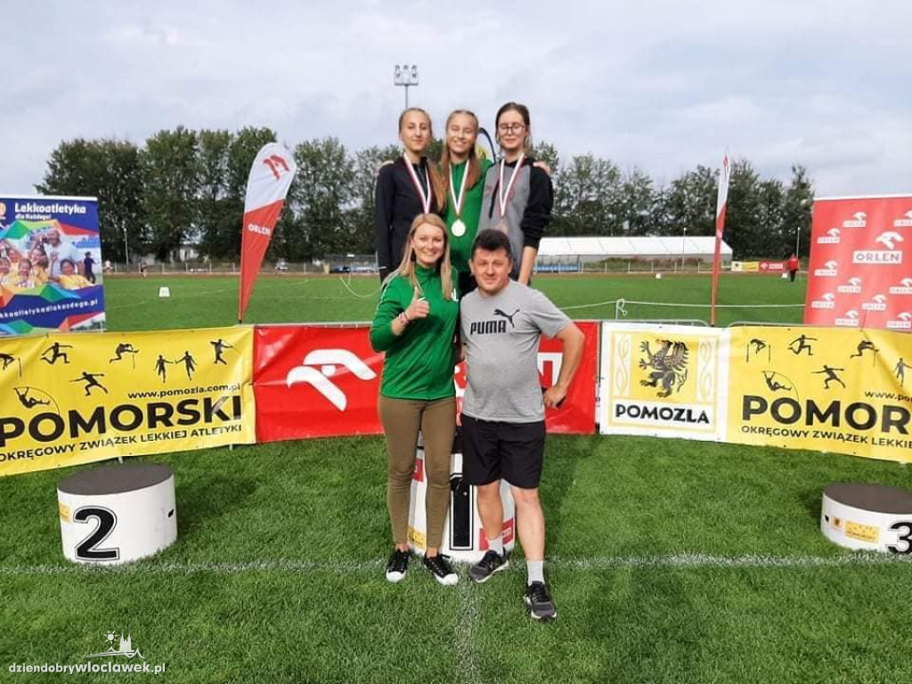 Lekkoatleci Vectry z 10 medalami