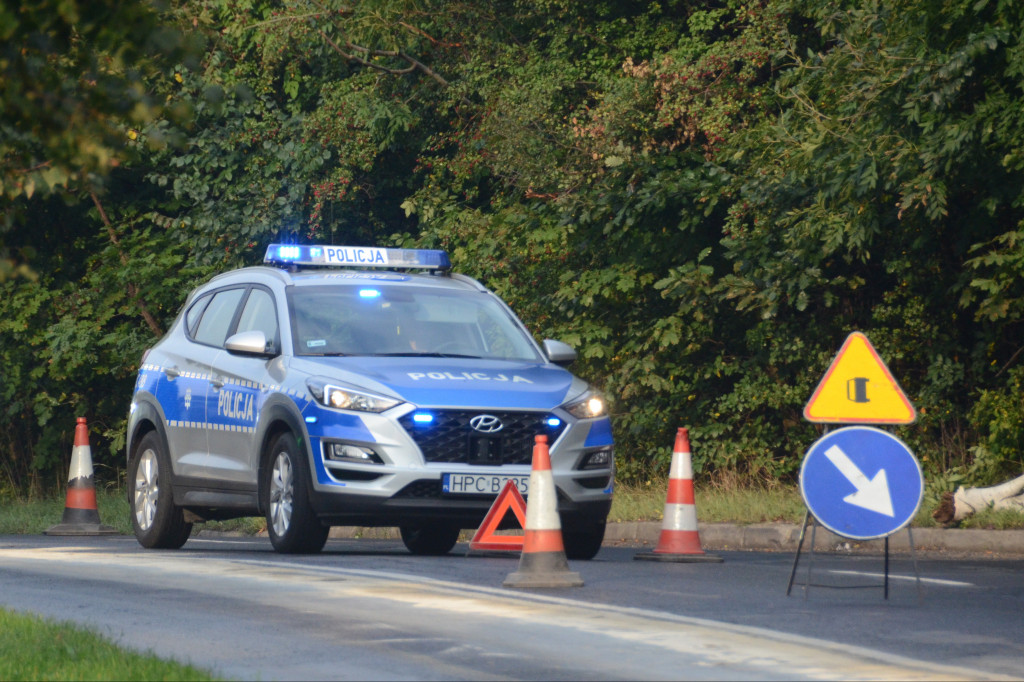Kolizja na Lipnowskiej. Są utrudnienia w ruchu